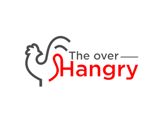 The Hangry Rooster logo design by Rizqy
