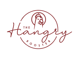 The Hangry Rooster logo design by M J