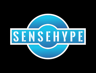 SenseHype logo design by cahyobragas