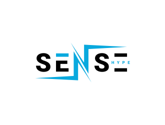 SenseHype logo design by hashirama