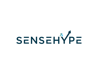 SenseHype logo design by dayco