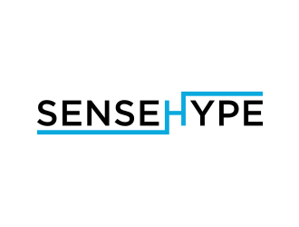 SenseHype logo design by puthreeone