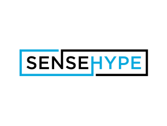 SenseHype logo design by puthreeone
