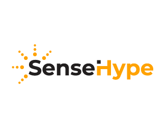 SenseHype logo design by kgcreative