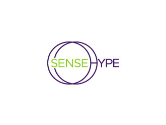 SenseHype logo design by zinnia