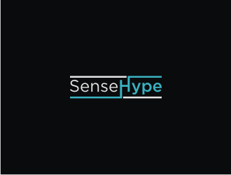 SenseHype logo design by KQ5