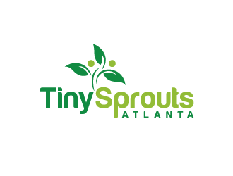 Tiny Sprouts Atlanta logo design by jafar