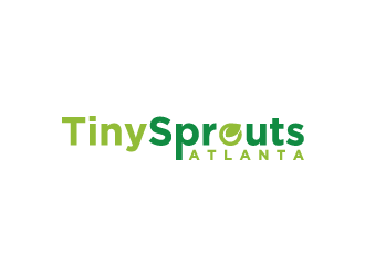 Tiny Sprouts Atlanta logo design by jafar