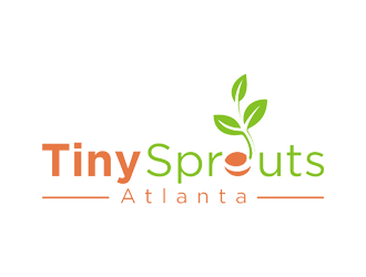 Tiny Sprouts Atlanta logo design by Rizqy