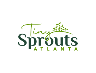 Tiny Sprouts Atlanta logo design by ingepro