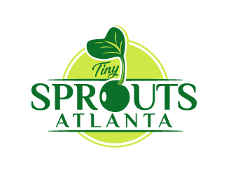 Tiny Sprouts Atlanta logo design by dasigns
