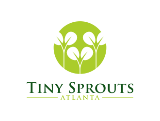Tiny Sprouts Atlanta logo design by lexipej