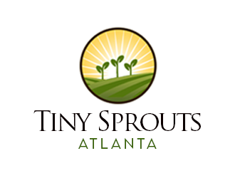 Tiny Sprouts Atlanta logo design by kunejo