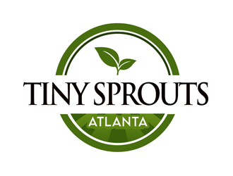 Tiny Sprouts Atlanta logo design by kunejo