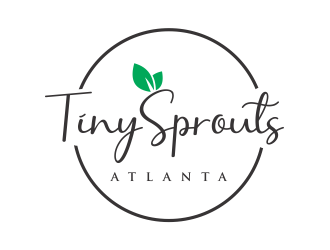 Tiny Sprouts Atlanta logo design by Shina