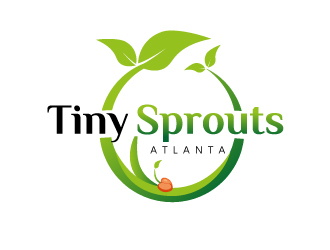 Tiny Sprouts Atlanta logo design by Suvendu