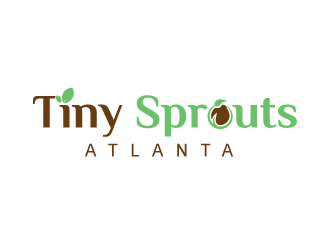 Tiny Sprouts Atlanta logo design by Suvendu