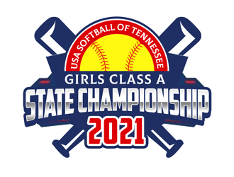 USA Softball of Tennessee logo design by kunejo