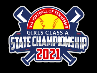 USA Softball of Tennessee logo design by kunejo