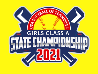 USA Softball of Tennessee logo design by kunejo