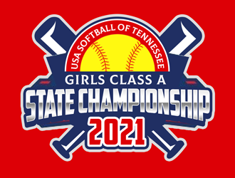 USA Softball of Tennessee logo design by kunejo