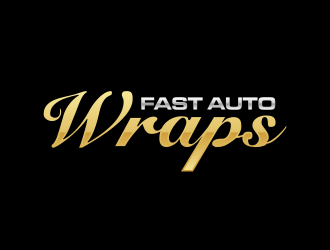 Fast Auto Wraps logo design by Humhum