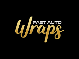 Fast Auto Wraps logo design by Humhum