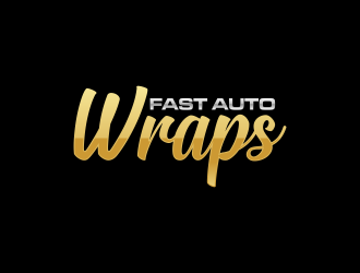 Fast Auto Wraps logo design by Humhum