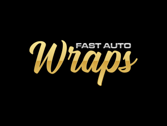 Fast Auto Wraps logo design by Humhum