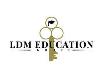 LDM Education Group logo design by sujonmiji