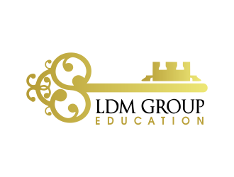 LDM Education Group logo design by JessicaLopes