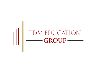 LDM Education Group logo design by tukang ngopi