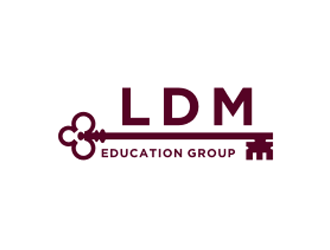 LDM Education Group logo design by andawiya