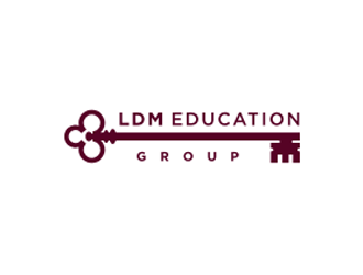LDM Education Group logo design by andawiya