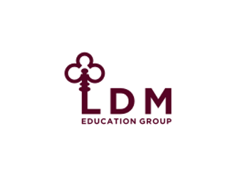 LDM Education Group logo design by andawiya