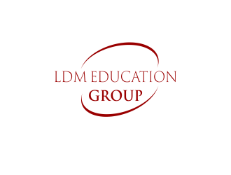 LDM Education Group logo design by tukang ngopi