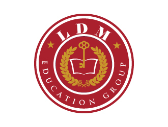 LDM Education Group logo design by karjen