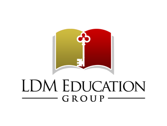 LDM Education Group logo design by kunejo