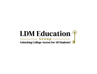 LDM Education Group logo design by gateout