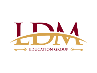 LDM Education Group logo design by yunda