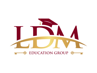 LDM Education Group logo design by yunda