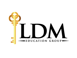 LDM Education Group logo design by ElonStark