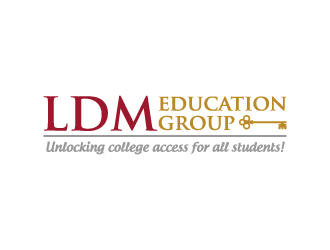 LDM Education Group logo design by LogOExperT