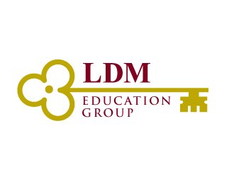 LDM Education Group logo design by sanworks