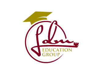 LDM Education Group logo design by sanworks