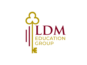 LDM Education Group logo design by sanworks