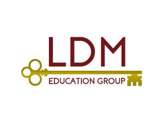 LDM Education Group logo design by jonggol
