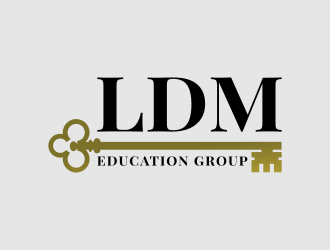 LDM Education Group logo design by falah 7097