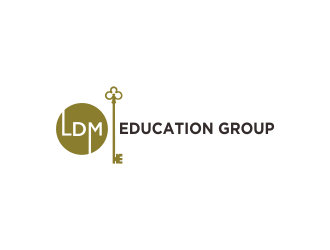 LDM Education Group logo design by MUNAROH