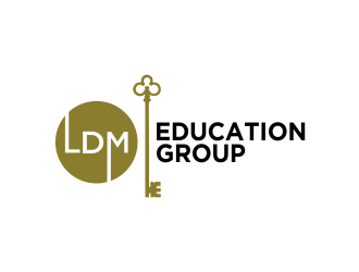 LDM Education Group logo design by MUNAROH
